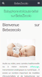 Mobile Screenshot of bebezecolo.fr